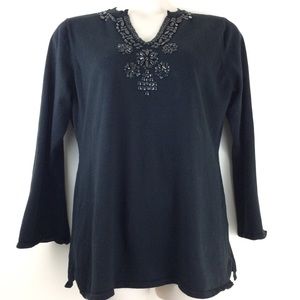 Completely Me by Liz Lange Embellished Tunic